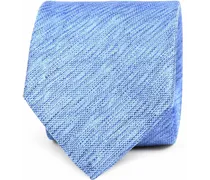 Krawatte Seide Blau K81-2
