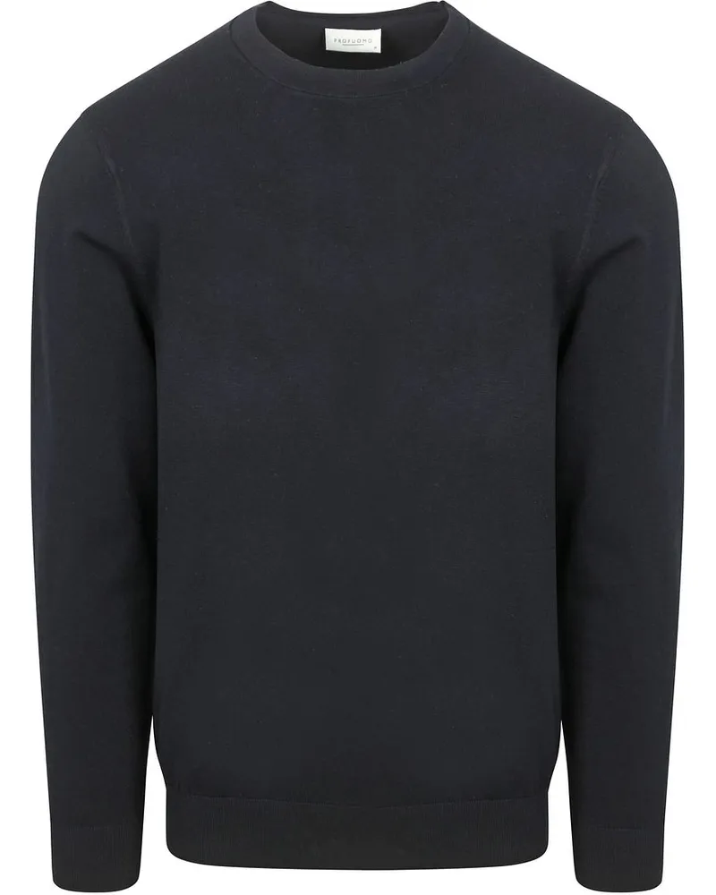 Profuomo Pullover Luxury Navy Dunkelblau