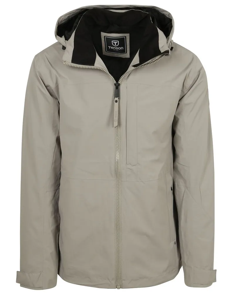 Tenson Dustin MPC Extreme Jacke Greige Beige