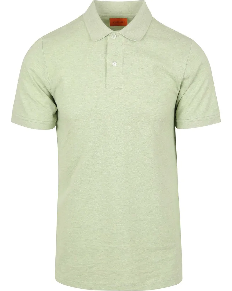 Suitable Mang Poloshirt Hellgrün Grün