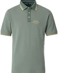 CasaModa Poloshirt Logo Grün Grün