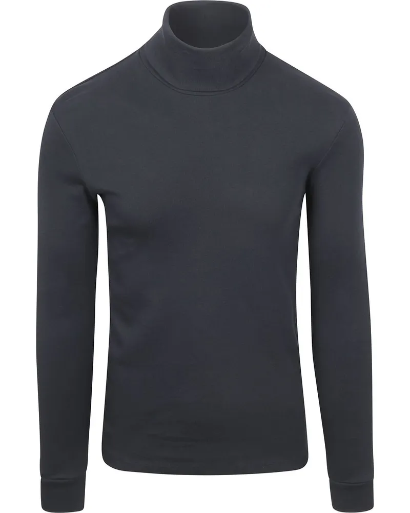 Marc O'Polo Rollkragenpullover Navy Dunkelblau