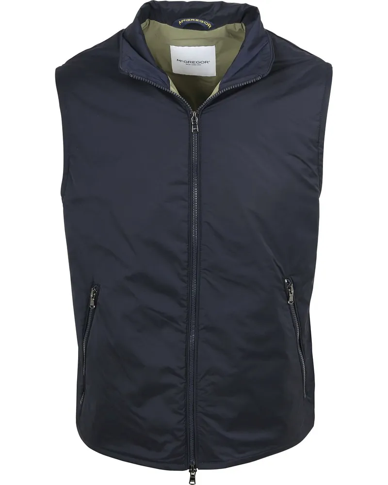 McGregor Lightweight Pulswärmer Navy Blau