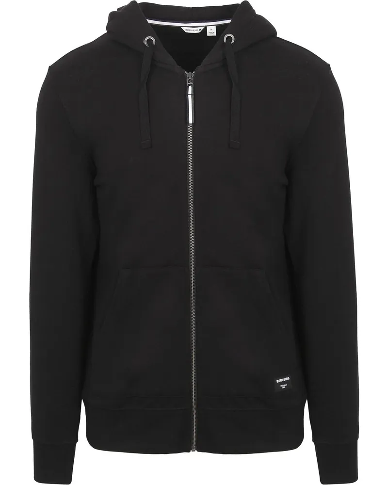 Björn Borg Sweatjacke Schwarz Schwarz