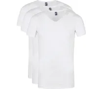 Oklahoma Stretch T-Shirt V-Ausschnitt (3er-Pack