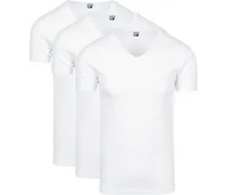 Oklahoma Stretch T-Shirt V-Ausschnitt (3er-Pack