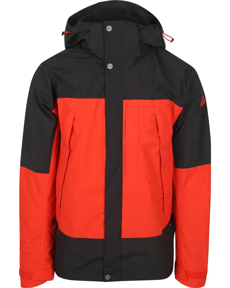 Tenson Himalaya MPC Plus Jacke Rot Schwarz