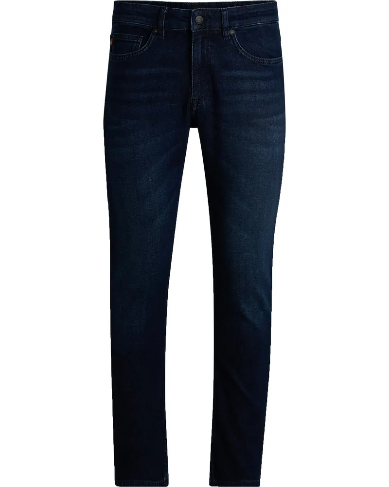 HUGO BOSS Delaware Jeans Dunkelblau Dunkelblau