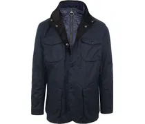 Wachsjacke Ogston Dunkelblau