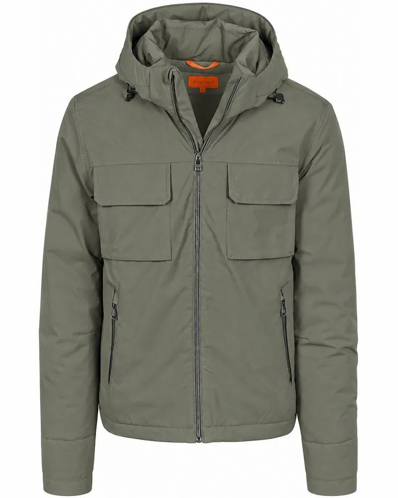 Suitable Raindrop Jacke Olive Dunkelgrün