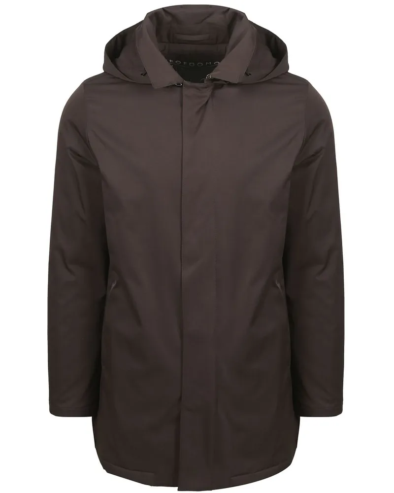 Profuomo Magnet Jacke Braun Braun
