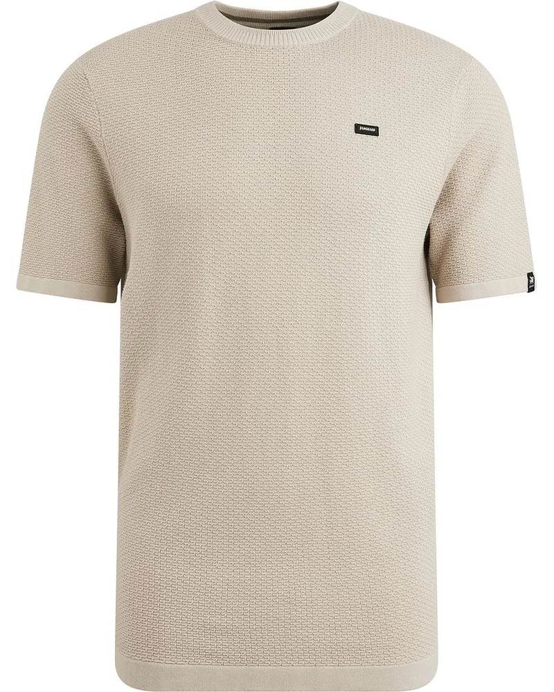 Vanguard T-Shirt Structure Beige Beige