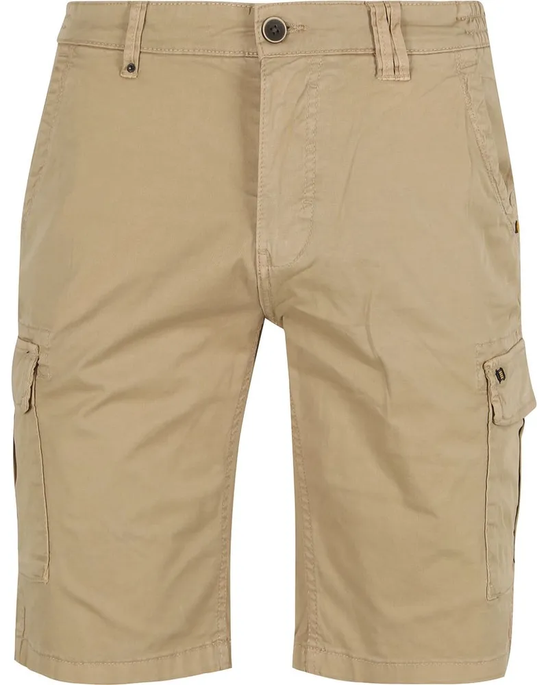 No Excess Cargoshort Beige Beige