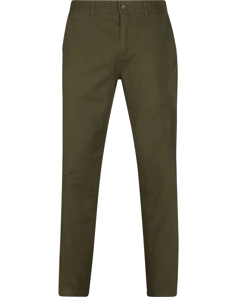 Scotch&Soda Chino Stuart Olivgrün Grün