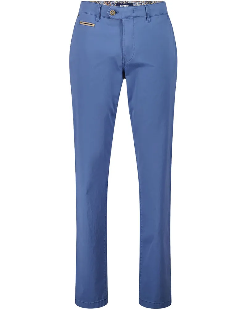 Atelier GARDEUR Benny 3 Chino Indigo Blau Blau