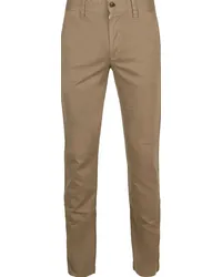 Alberto Lou Chinohose Khaki Khaki