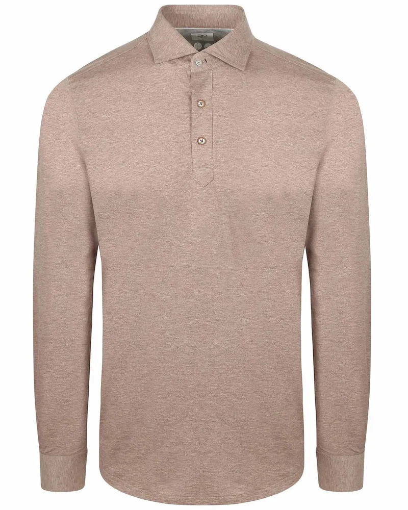 R2 Amsterdam R2 Camicia Polo Jersey Beige Beige