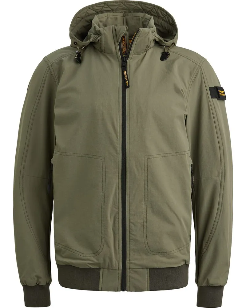 PME Legend Stretch Flight Jacke Oliv Grün