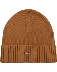 Tommy Hilfiger Knitted Mütze Braun Braun