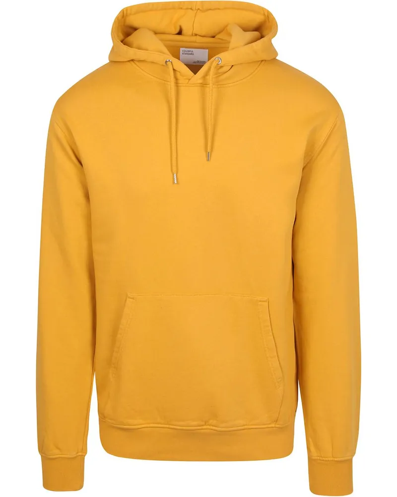 COLORFUL STANDARD Organic Hoodie Gelb Gelb