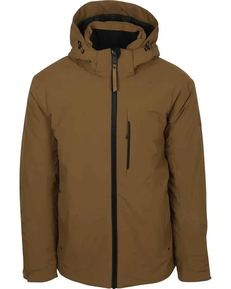 Tenson Dave MPC Extreme Jacke Hellbraun Braun