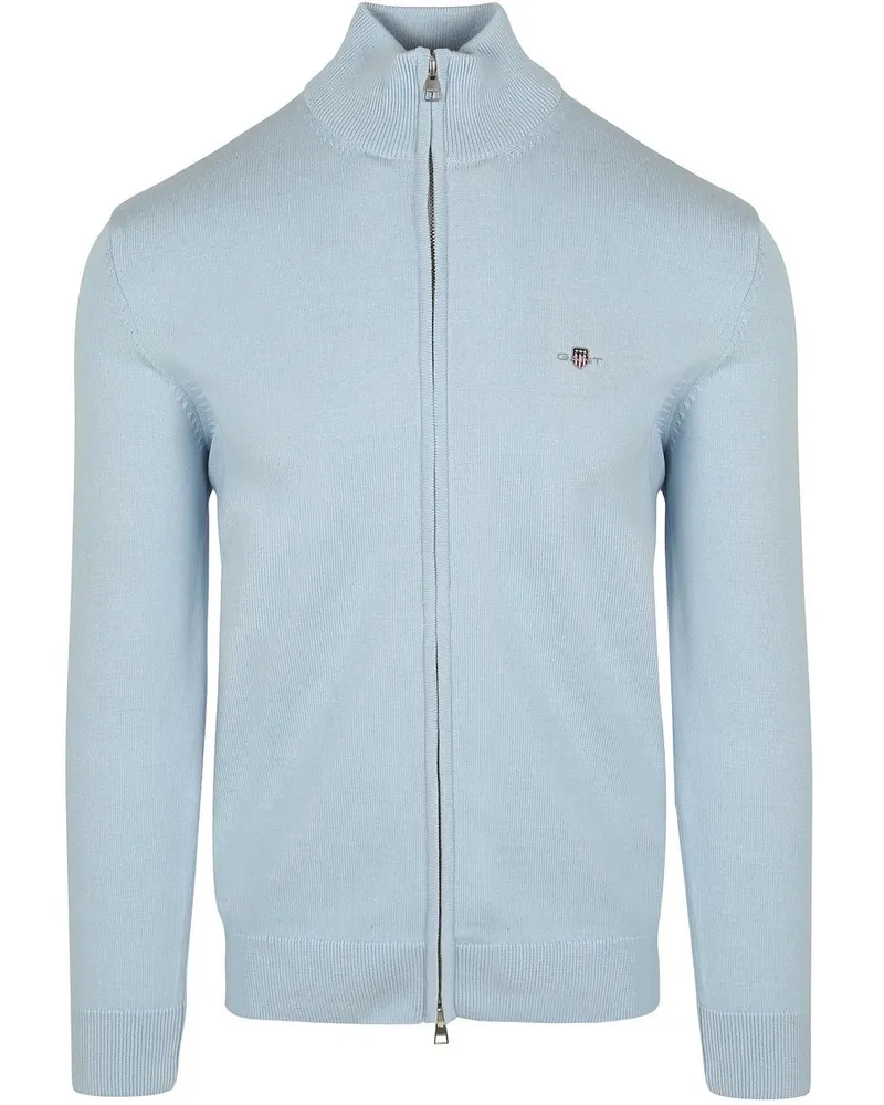 Gant Strickjacke Hellblau Hellblau