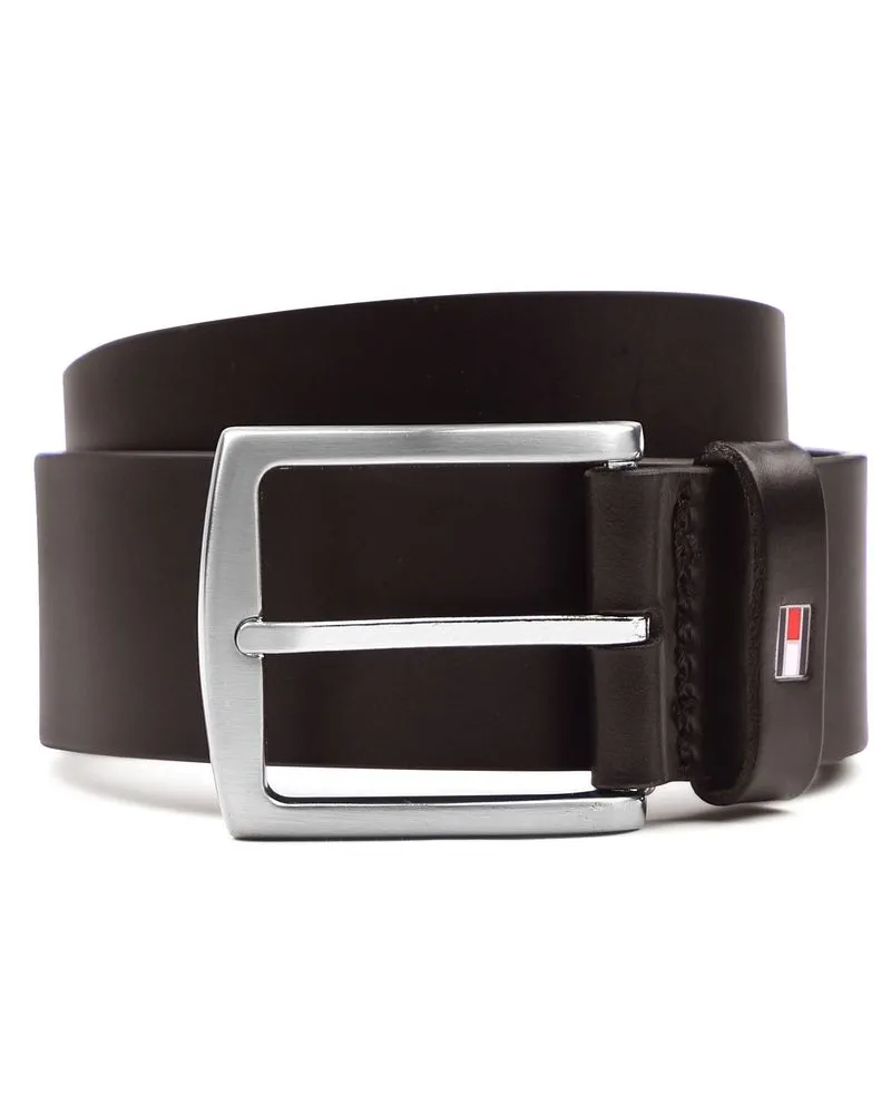 Tommy Hilfiger Denton Gürtel Dunkelbraun Braun