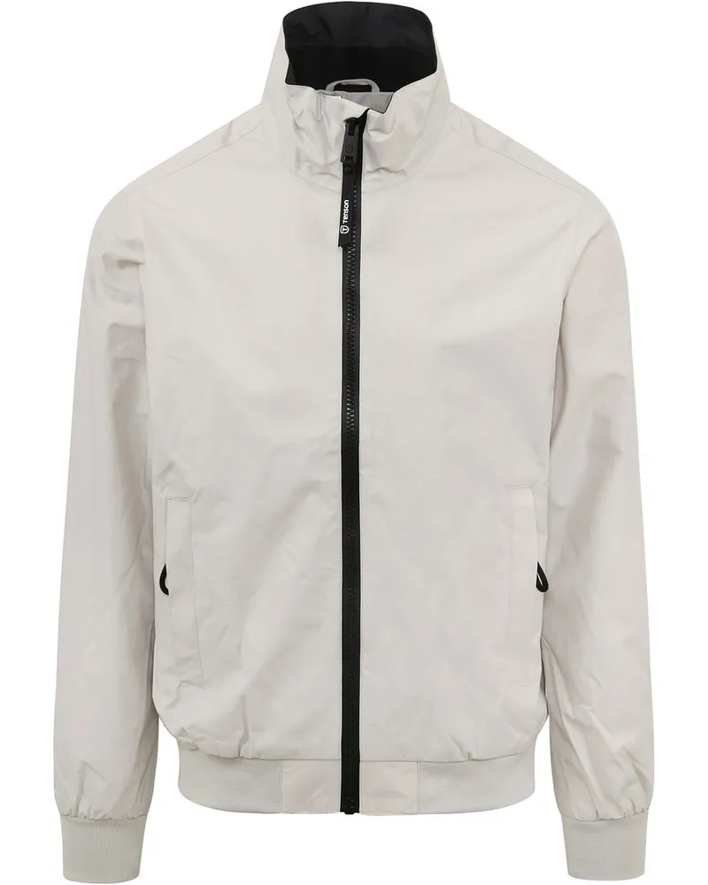 Tenson Sting Jacke Grau Grau