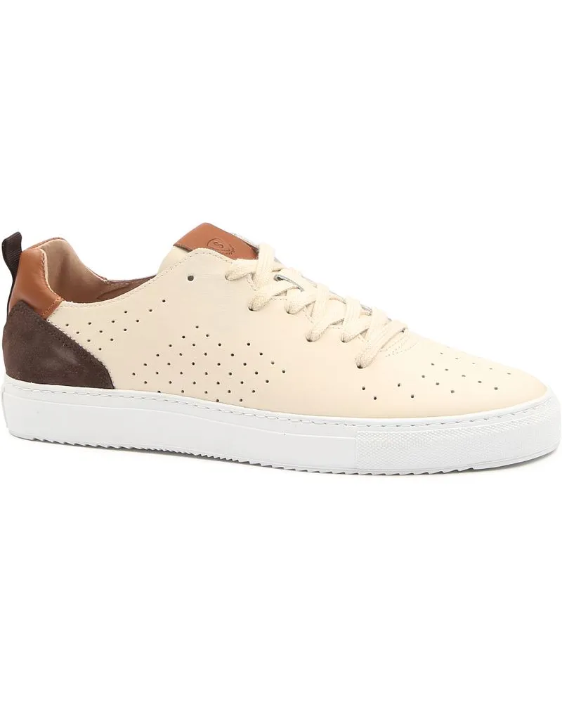 Suitable Grain Sneaker Beige Beige