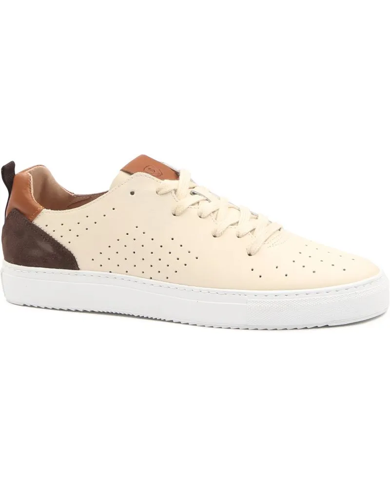 Suitable Grain Sneaker Beige Beige