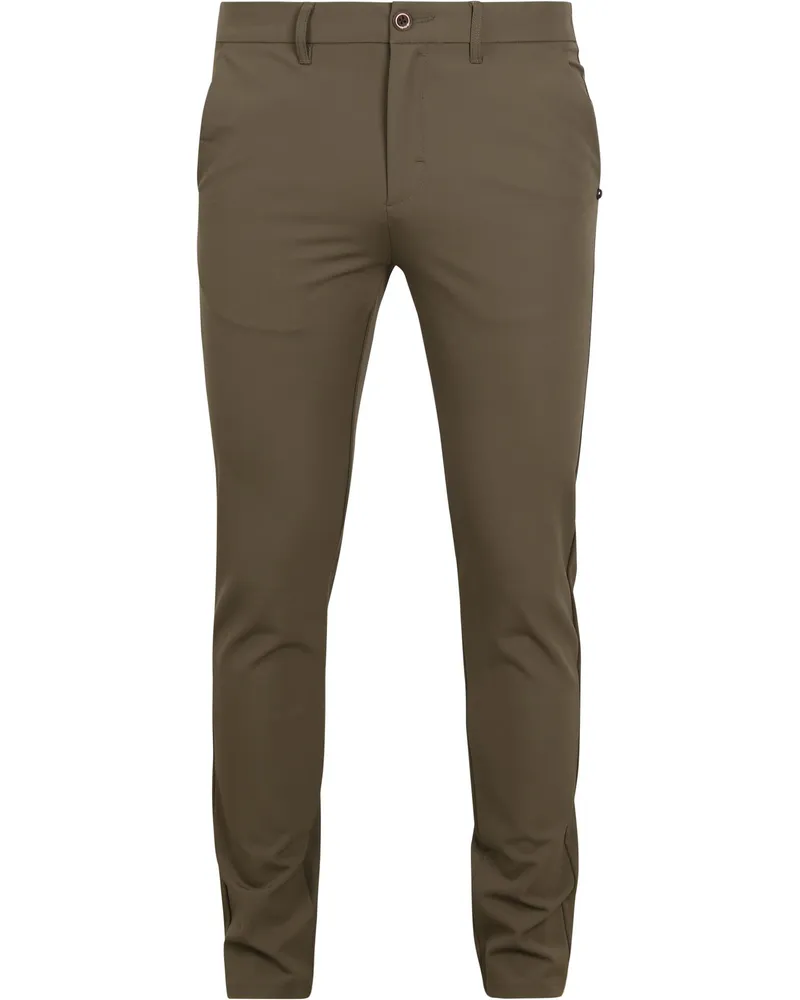 No Excess Chino 4-Way Stretch Sedoc Grün Grün