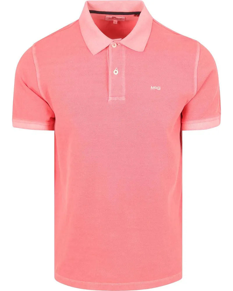 McGregor Piqué Poloshirt Coral Pink