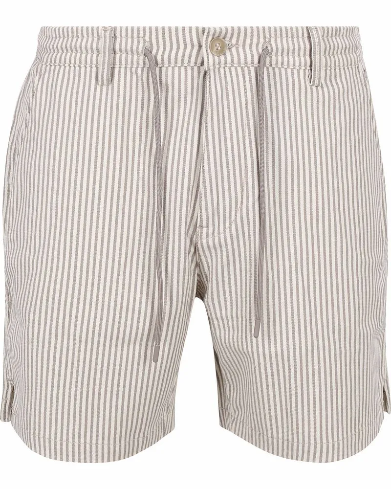 Vanguard Relaxed Short Gestreift Beige Beige