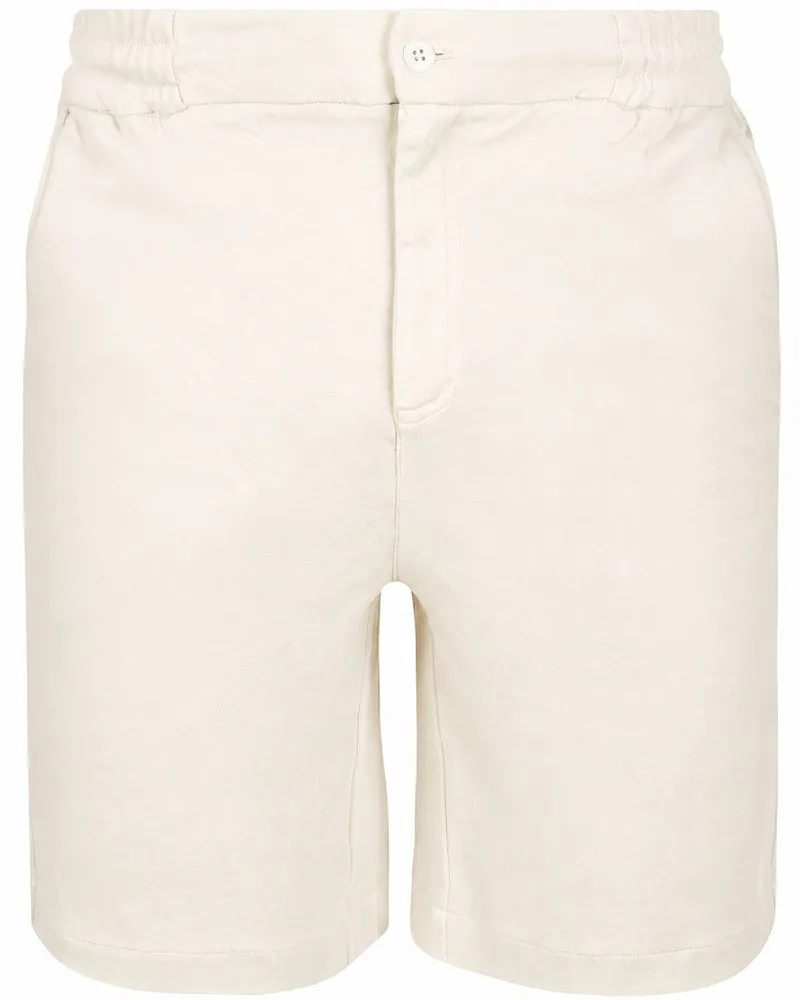 Suitable Rink Short Heavy Jersey Ecru Wollweiß