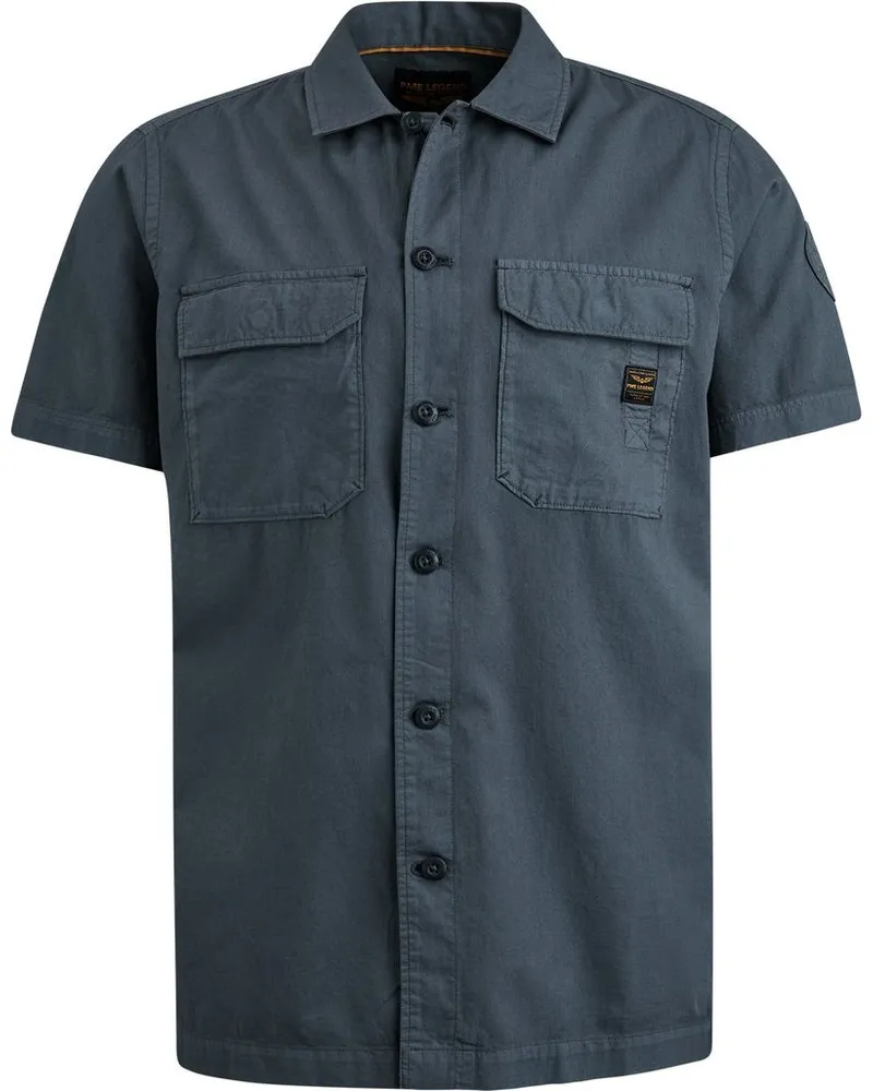 PME Legend Short Sleeve Hemd Anthrazit Anthrazit