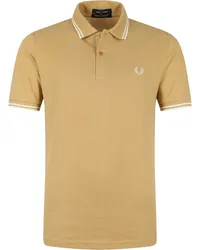 Fred Perry Polo 1964 Gelb Gelb