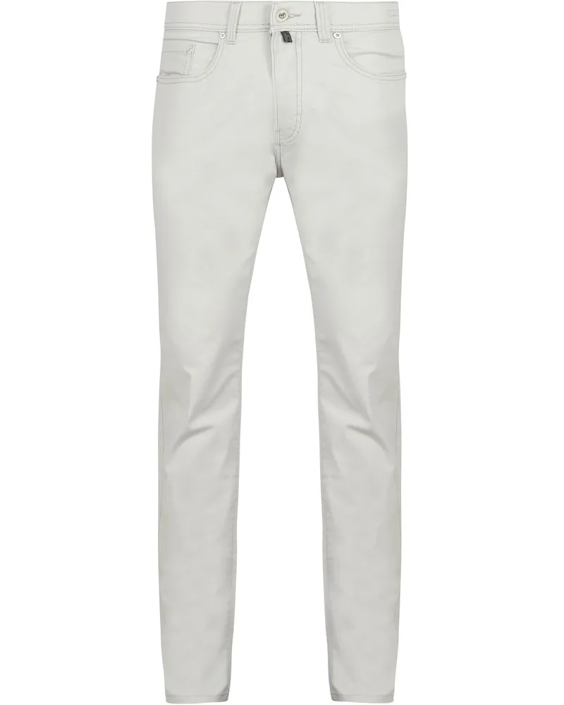 Pierre Cardin Trousers Lyon Tapered Hellgrau Grau