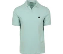 Poloshirt Riva Solid Turquoise