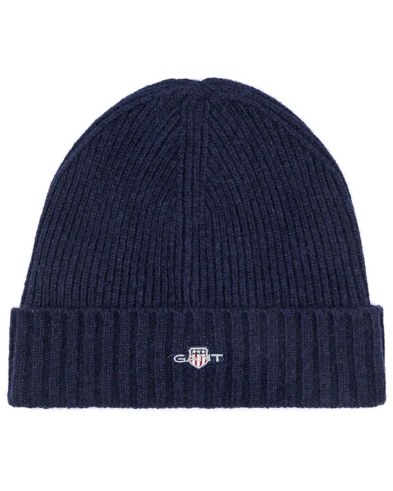 Gant Beanie Dunkelblau Dunkelblau