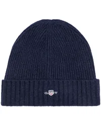 Gant Beanie Dunkelblau Dunkelblau