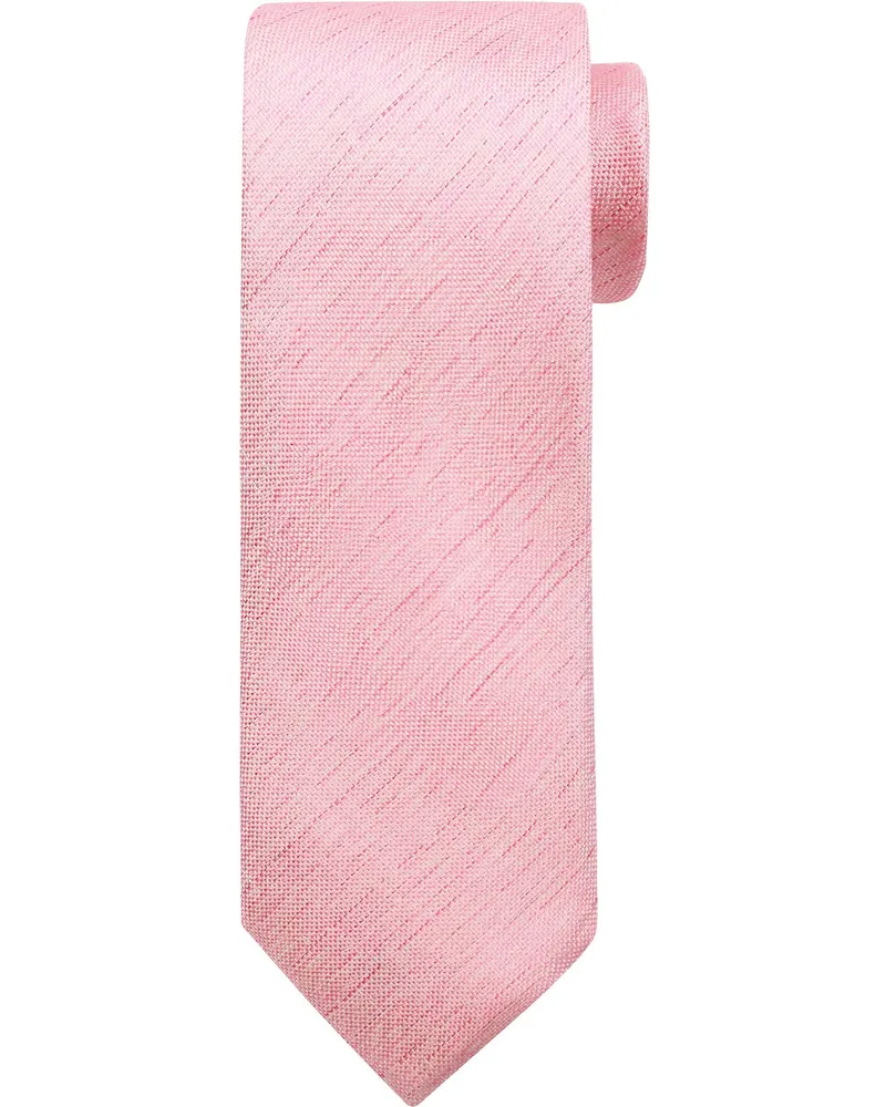 Suitable Krawatte Seide Rosa K81-3 Pink