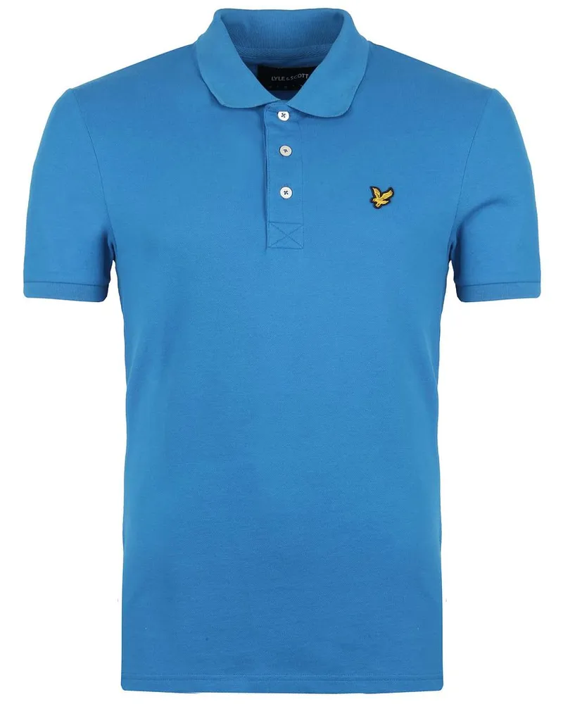Lyle & Scott Poloshirt Ocean Sky Blau