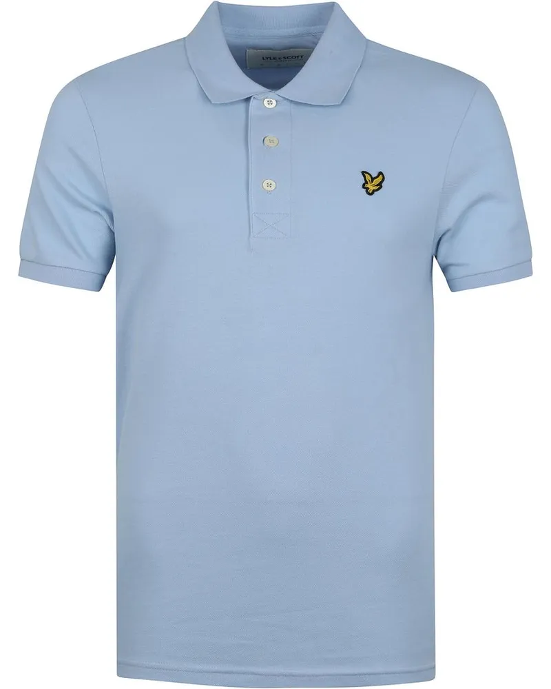 Lyle & Scott Poloshirt Ocean Sky Blau