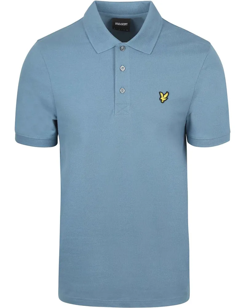 Lyle & Scott Poloshirt Ocean Sky Blau