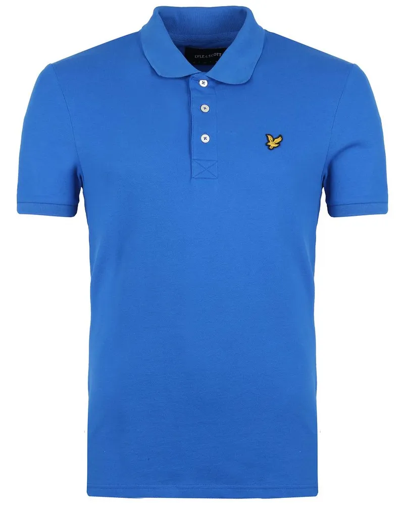 Lyle & Scott Poloshirt Ocean Sky Blau