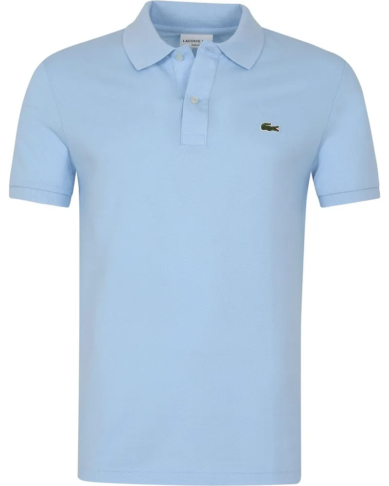 Lacoste Pique Polohemd Hellblau Hellblau