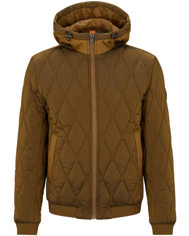 HUGO BOSS Omir Jacke Braun Braun