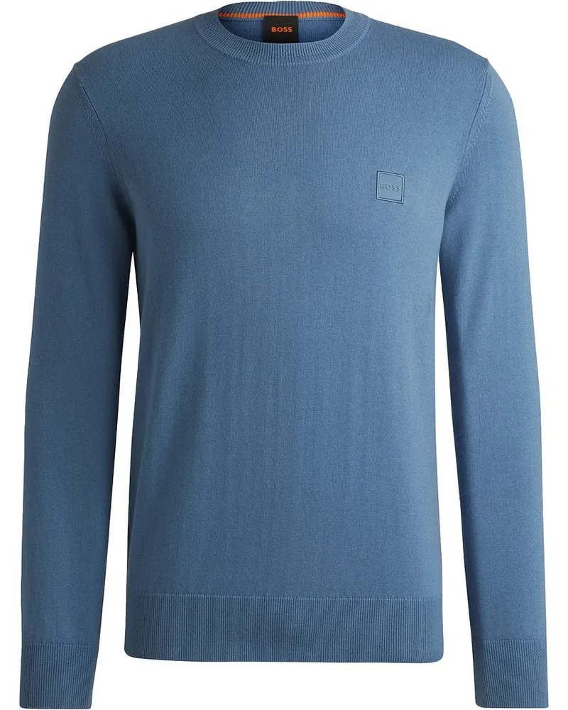 HUGO BOSS Pullover Kanovano Hellblau Hellblau