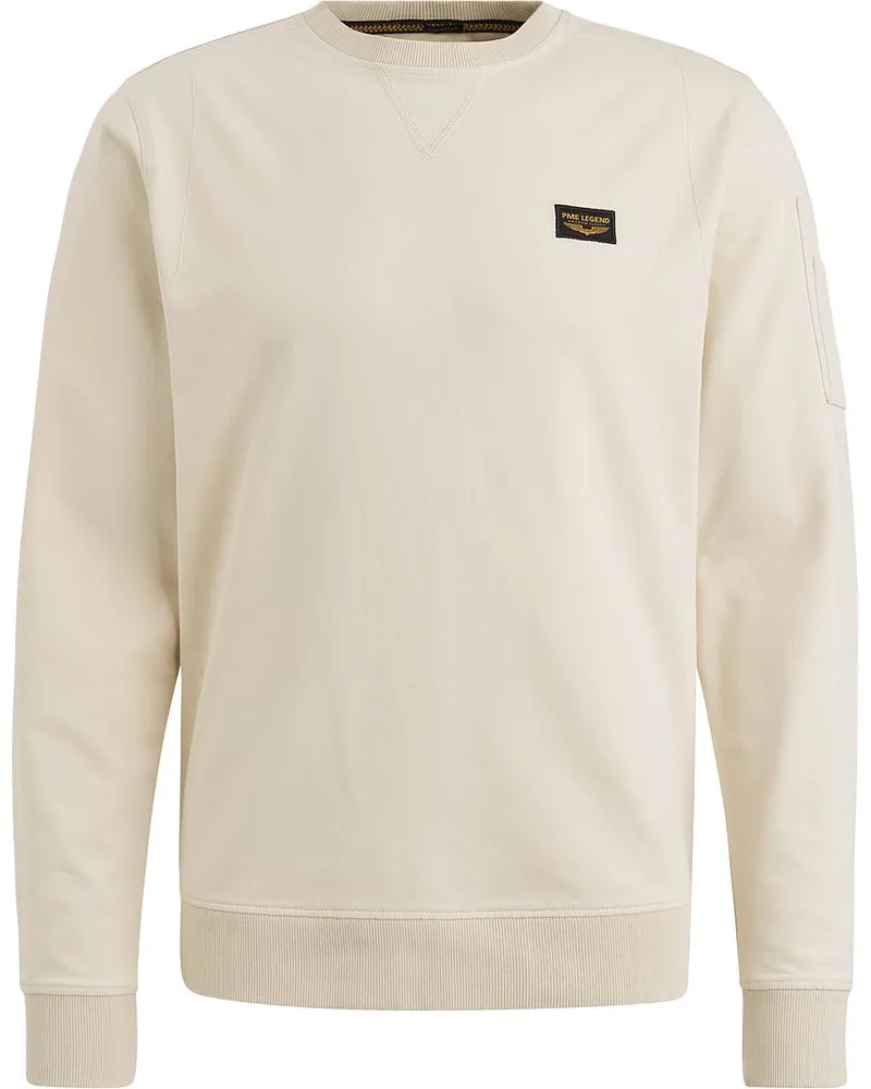 PME Legend American Classic Sweater Ecru Beige
