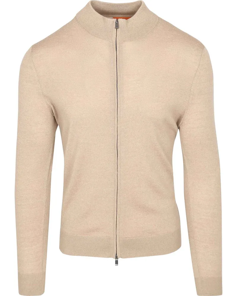 Suitable Cardigan Merino Sand Beige